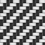 Weave Pattern Design Stock Photo