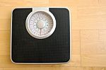 Weigh Scale Stock Photo