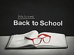 Welcome Back To School Stock Photo
