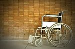 Wheelchair Stock Photo