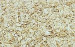 Whole Granola Grains In A Tray Stock Photo