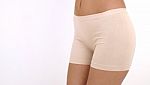 Woman Underwear Stock Photo