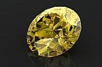 Yellow Diamond Stone