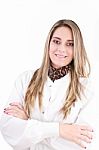 Young Female Doctor Stock Photo