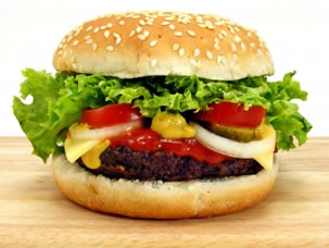 Fast food - take-out - take-away