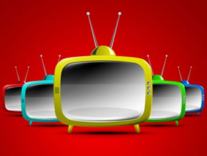 Television, video and DVD