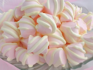 Candy, sweets and chocolate