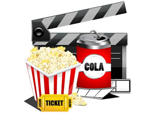 Movies, theater and cinema