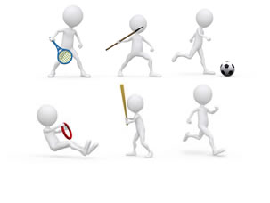 Outdoor sports - land