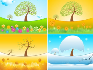 Seasons and weather
