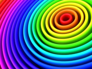 Multicolored