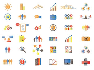 Icon sets