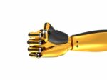 Robotic Arm Stock Photo