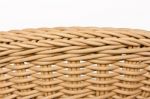 Beautiful Basket Texture For Use As Background Stock Photo