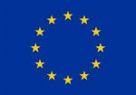 European Union Flag Stock Photo
