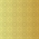 Islamic Ornament , Traditional Arabic Art, Islamic Geometr Stock Photo