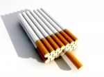 Cigarettes Stock Photo