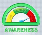 High Awareness Means Excessive Self Consciousness Stock Photo