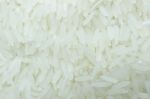 Long Grain Rice Background Stock Photo