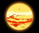 Jupiter Planet Stock Photo