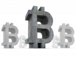 Bitcoin Symbol Concept Stock Photo