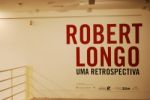 Robert Longo Exhibition At Ccb, Portugal Stock Photo