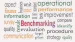 Benchmarking Concept Word Cloud Background Stock Photo