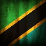 Old Grunge Flag Of Tanzania Stock Photo