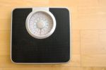 Weigh Scale Stock Photo