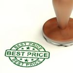 Best Price Stamp Stock Photo