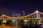 Brisbane Story Bridge Stock Photo