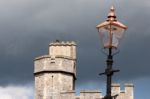 Close-up Of Part Of Windsor Castle Stock Photo