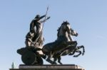 Boadicea Statue On Westminster Bridge London Stock Photo
