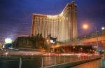Las Vegas - Circa 2014: Treasure Island Hotel And Casino On Circ Stock Photo