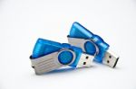 USB flash drive Stock Photo