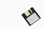 Old Floppy Disk Stock Photo