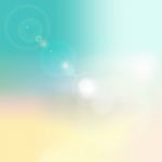 Abstarct Background Or Pastel Sky And Flare Nature Stock Photo