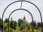 Granada, Andalucia/spain - May 7 : View From The Alhambra Palace Stock Photo
