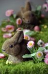 Easter Decoration Stock Photo