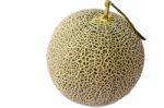 Melon From Japan In Isolation Stock Photo
