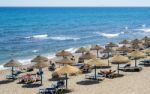 Marbella, Andalucia/spain - May 4 : View Of The Beach In Marbell Stock Photo