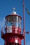 Cardiff Uk March 2014 - View Of Lightship 2000 Stock Photo