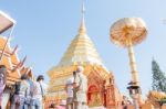 Wat Phra That Doi Suthep Chiang Mai - Thailand Stock Photo