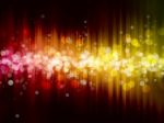 Glow Abstract Background Stock Photo