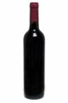 Red Wine Bottle Stock Photo