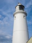 View Of The Lighthouse In Southwold Stock Photo