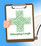 Whooping Cough Shows Poor Health And Pertussis Stock Photo
