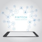 Fintech Investment Financial Internet Technology Concept Stock Photo