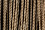 Vertical Rope Stock Photo