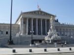 Vienna - House Of Parliament Stock Photo